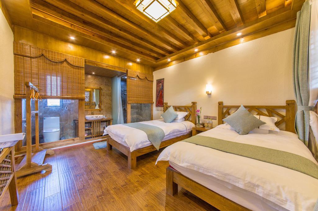 Nine'S Holiday Stay Li-ťiang Exteriér fotografie