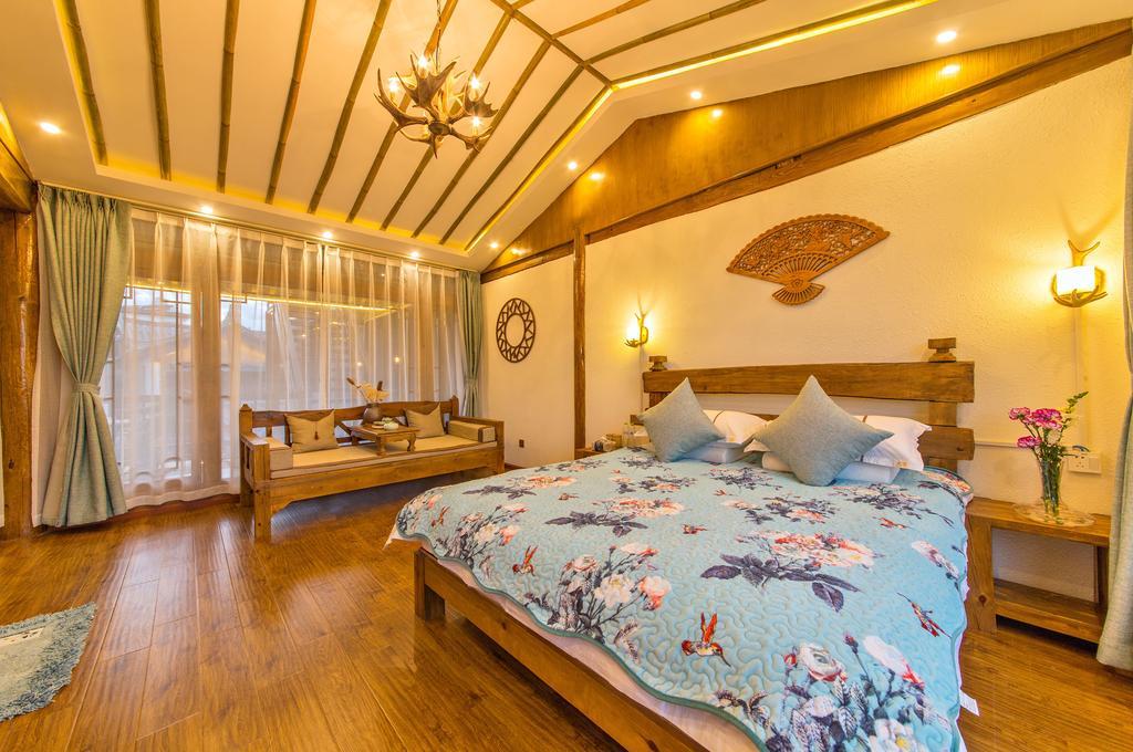 Nine'S Holiday Stay Li-ťiang Exteriér fotografie