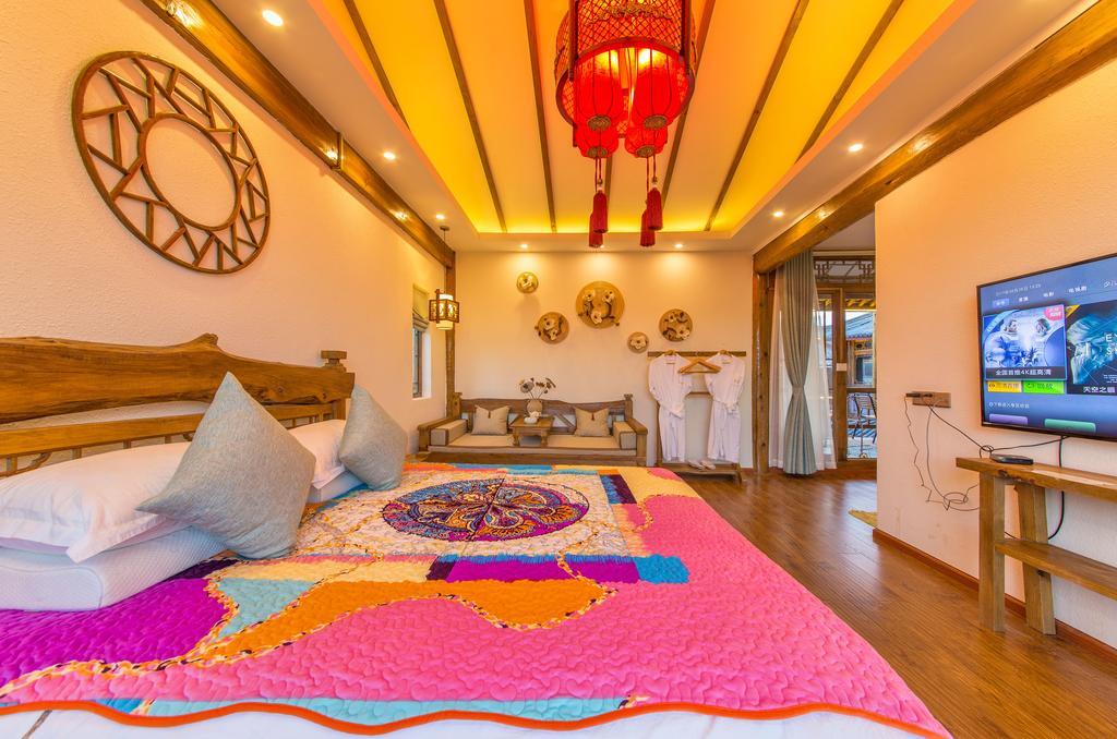 Nine'S Holiday Stay Li-ťiang Exteriér fotografie