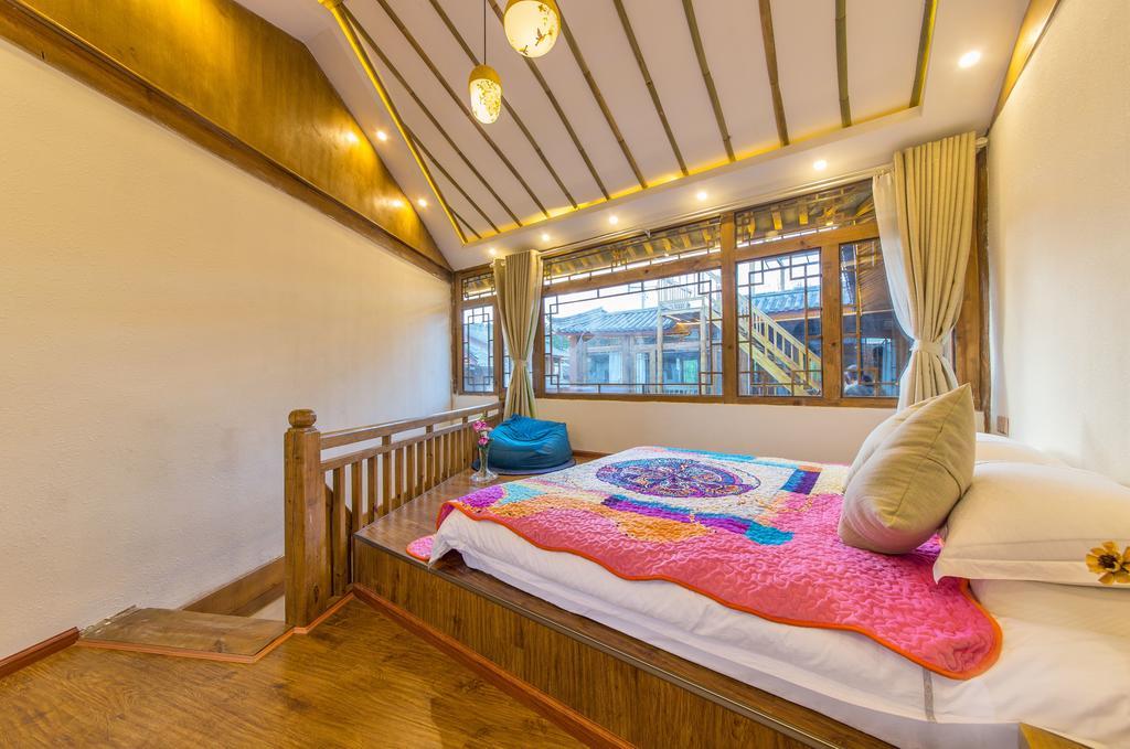Nine'S Holiday Stay Li-ťiang Exteriér fotografie