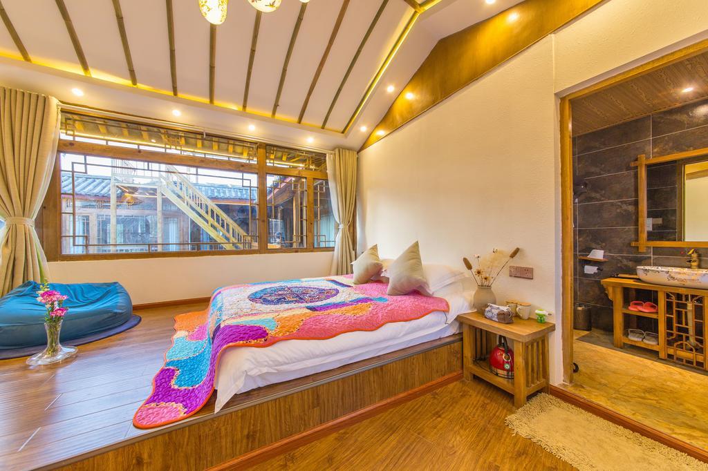 Nine'S Holiday Stay Li-ťiang Exteriér fotografie
