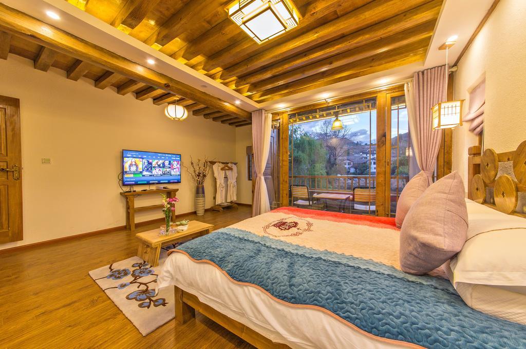 Nine'S Holiday Stay Li-ťiang Exteriér fotografie