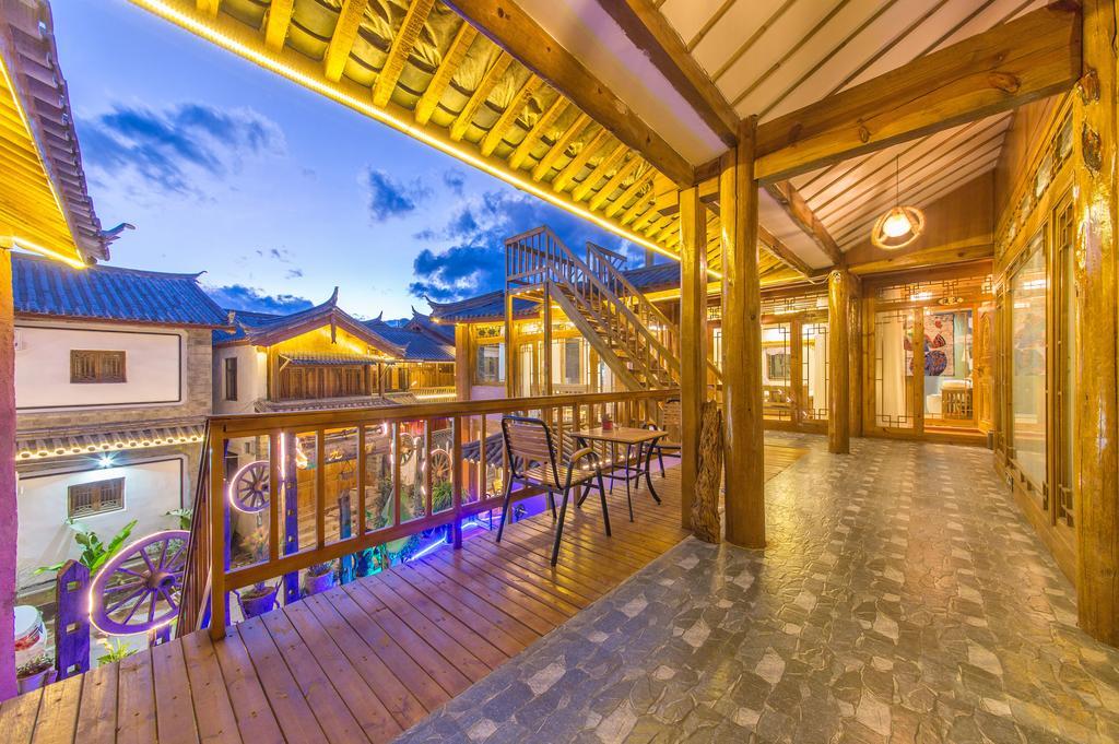Nine'S Holiday Stay Li-ťiang Exteriér fotografie