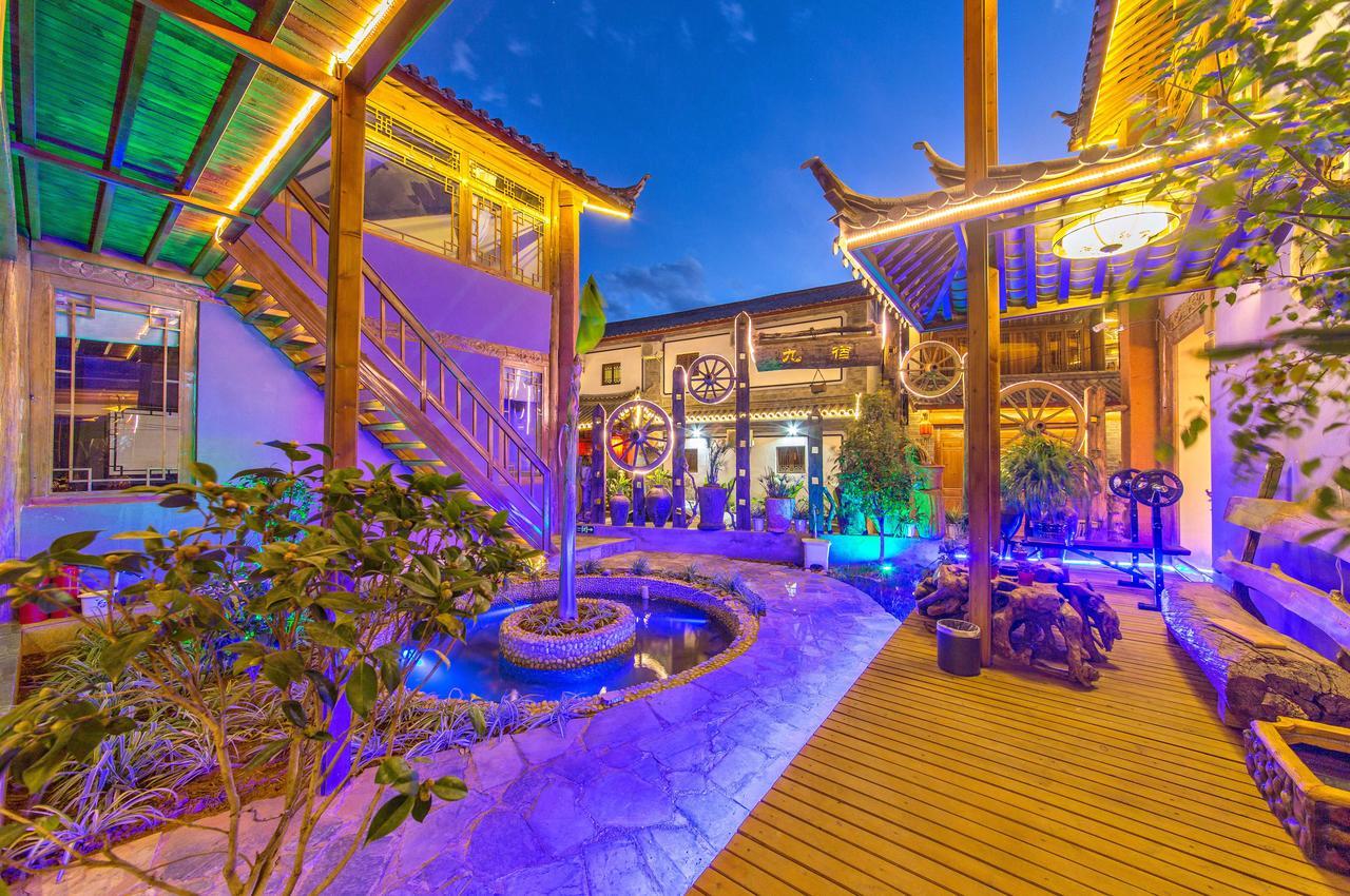 Nine'S Holiday Stay Li-ťiang Exteriér fotografie