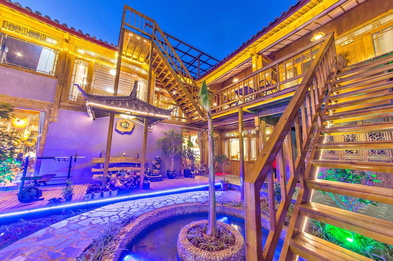 Nine'S Holiday Stay Li-ťiang Exteriér fotografie