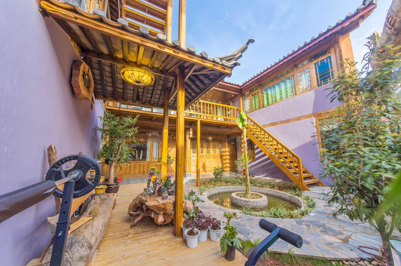 Nine'S Holiday Stay Li-ťiang Exteriér fotografie