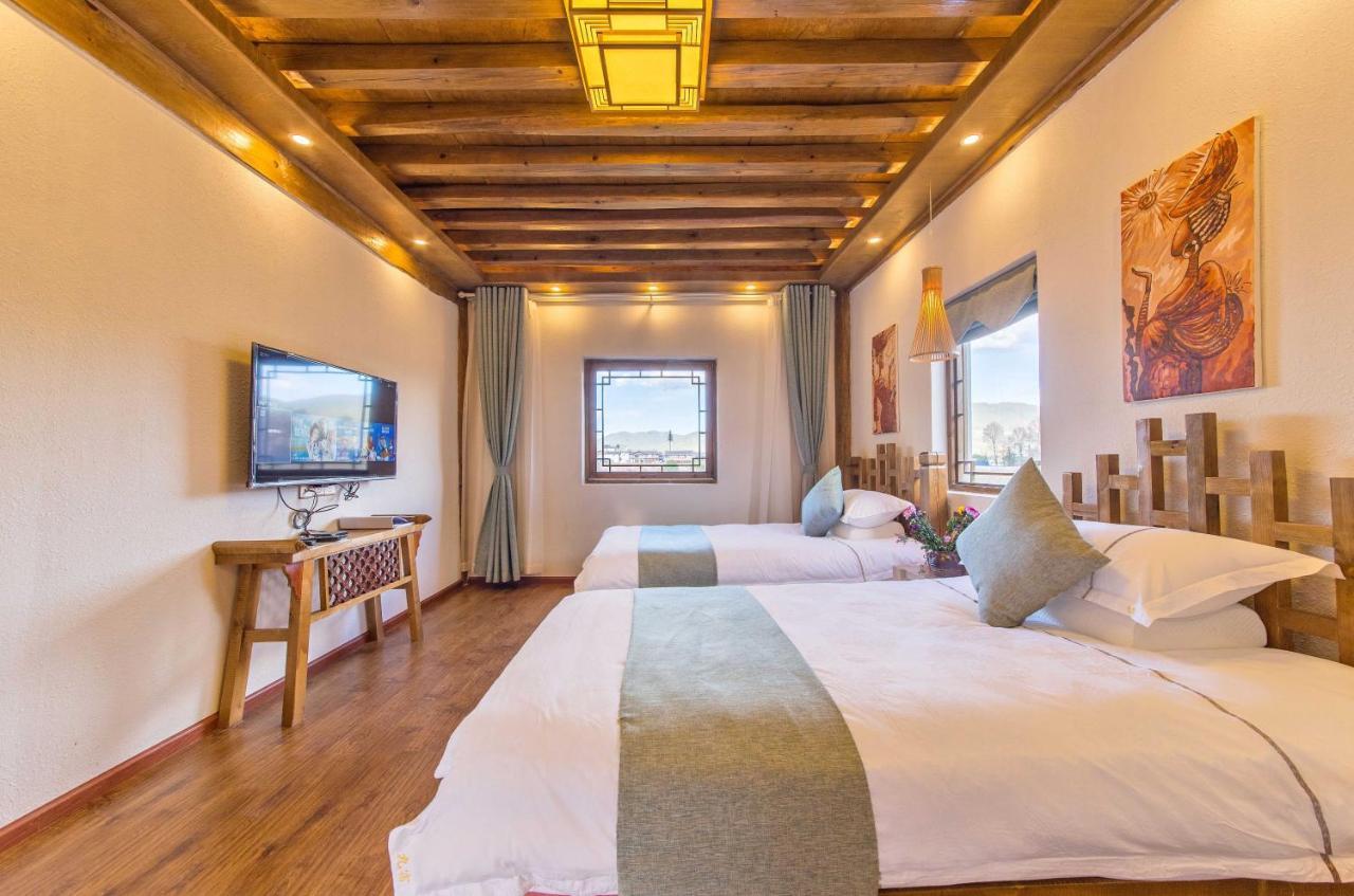 Nine'S Holiday Stay Li-ťiang Exteriér fotografie